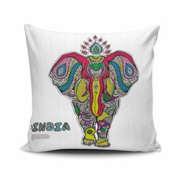 Aberto Design Cojín NKRLNT-226 Multicolor